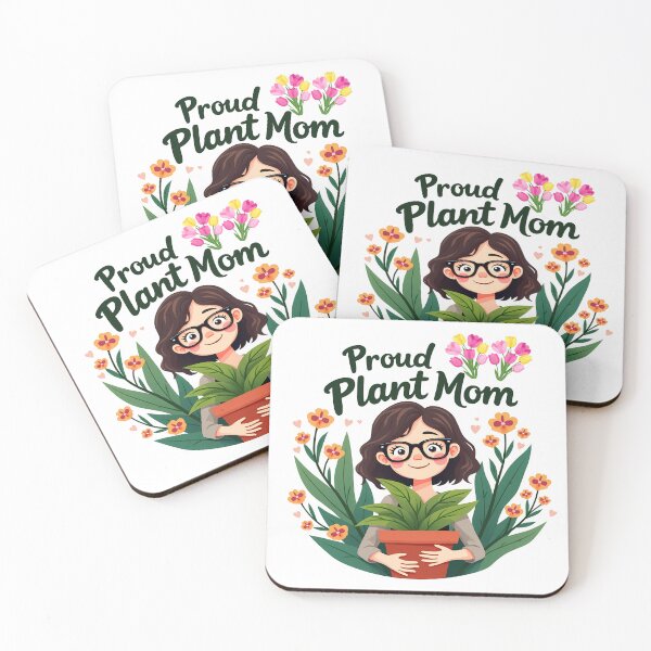 Item preview, Proud Plant Mom designed and sold by vivid-vibes-art.