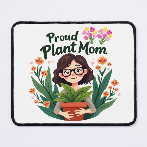 Item preview, Proud Plant Mom designed and sold by vivid-vibes-art.