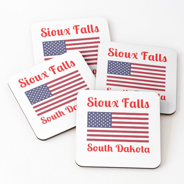 Item preview, Sioux Falls South Dakota - Stylish Prints, designed and sold by Fleetwood1994.