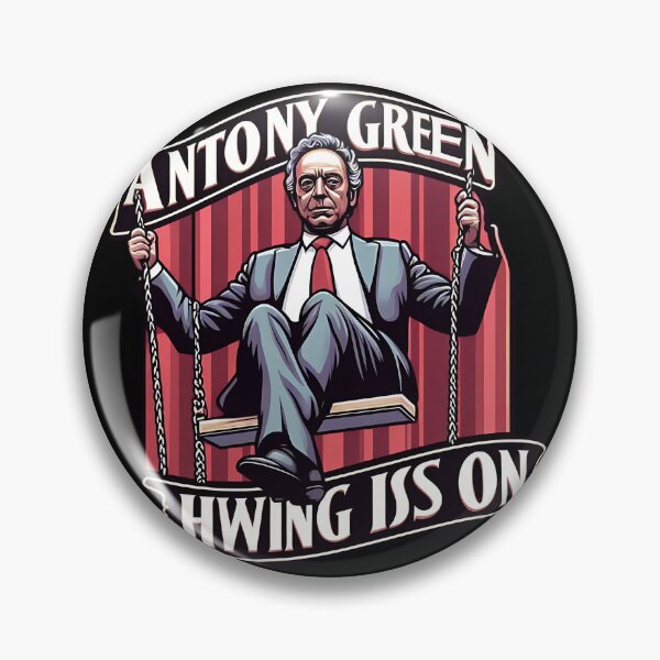 Item preview, Antony green The Swing Is on - funny Antony green Essential T-Shirt Essential T-Shirt designed and sold by NCNGDESIGN.