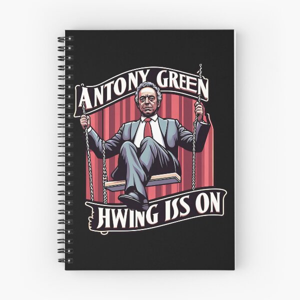 Item preview, Antony green The Swing Is on - funny Antony green Essential T-Shirt Essential T-Shirt designed and sold by NCNGDESIGN.