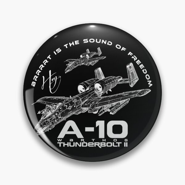 Item preview, A10 Warthog Fairchild Thunderbolt USAF Fighter Aircraft designed and sold by Aerolovers.