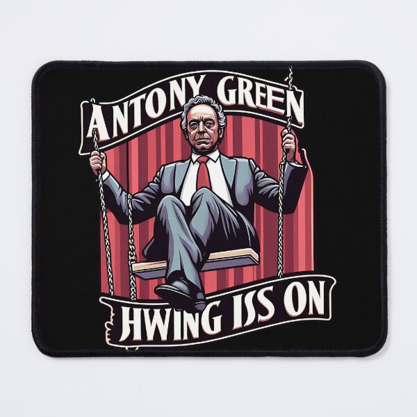 Item preview, Antony green The Swing Is on - funny Antony green Essential T-Shirt Essential T-Shirt designed and sold by NCNGDESIGN.