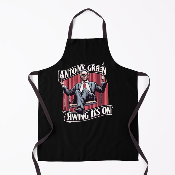 Item preview, Antony green The Swing Is on - funny Antony green Essential T-Shirt Essential T-Shirt designed and sold by NCNGDESIGN.