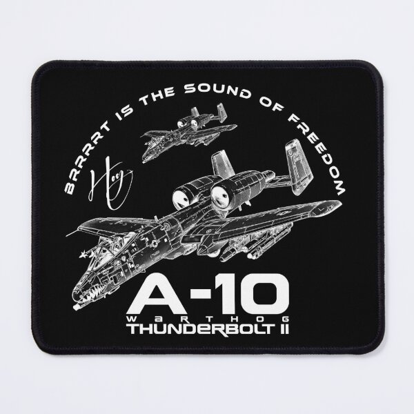 Item preview, A10 Warthog Fairchild Thunderbolt USAF Fighter Aircraft designed and sold by Aerolovers.