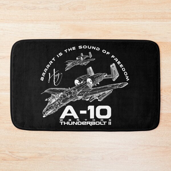 Item preview, A10 Warthog Fairchild Thunderbolt USAF Fighter Aircraft designed and sold by Aerolovers.