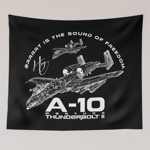 Item preview, A10 Warthog Fairchild Thunderbolt USAF Fighter Aircraft designed and sold by Aerolovers.