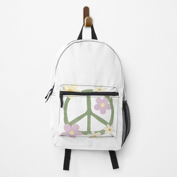 Item preview, peace flower designed and sold by BoldBloomStudio.