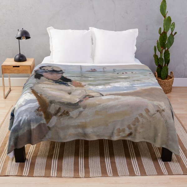 Item preview, Camille on the Beach in Trouville designed and sold by Craphe.