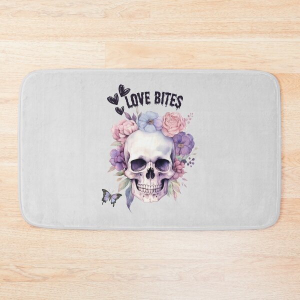 Item preview, Love Bites – Skull Graphic for Horror Readers & Gothic Romance Fans designed and sold by Favbookshelf by Manik.