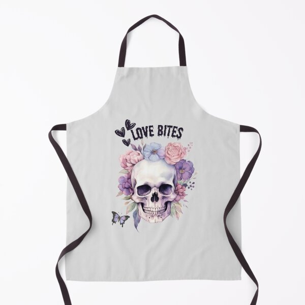 Item preview, Love Bites – Skull Graphic for Horror Readers & Gothic Romance Fans designed and sold by Favbookshelf by Manik.