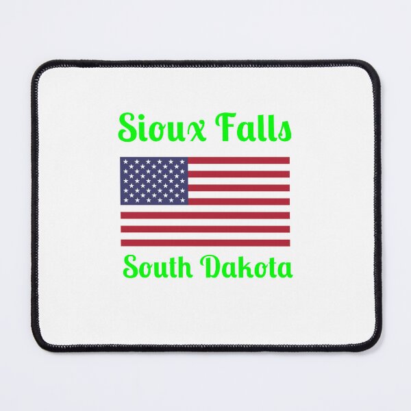 Item preview, Sioux Falls South Dakota - Stylish Prints, designed and sold by Fleetwood1994.