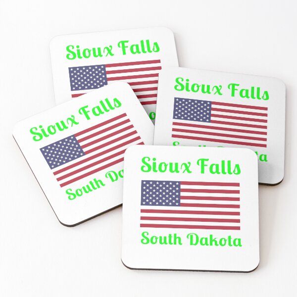 Item preview, Sioux Falls South Dakota - Stylish Prints, designed and sold by Fleetwood1994.