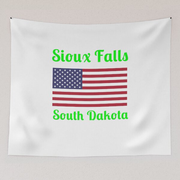 Item preview, Sioux Falls South Dakota - Stylish Prints, designed and sold by Fleetwood1994.