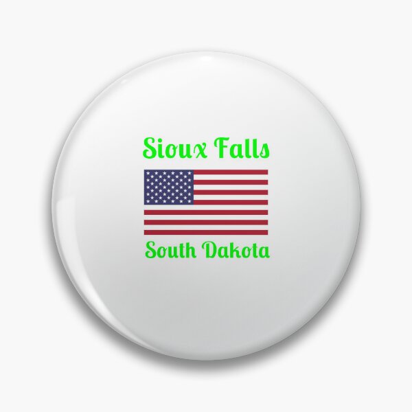 Item preview, Sioux Falls South Dakota - Stylish Prints, designed and sold by Fleetwood1994.