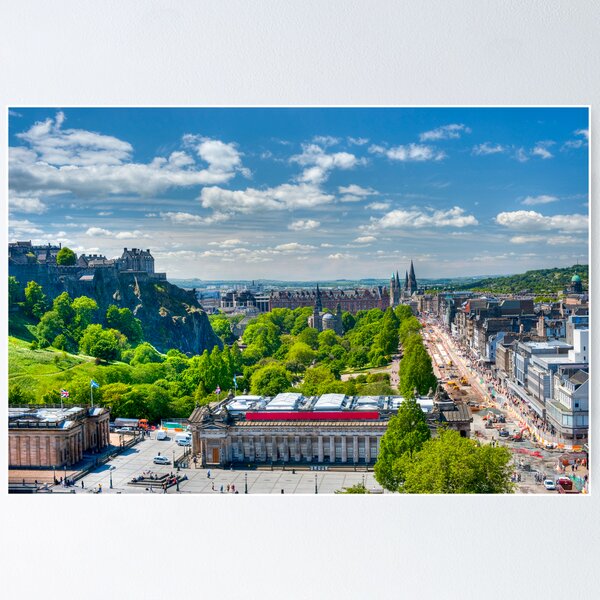 Item preview, Edinburgh Castle View: Capital City of Scotland designed and sold by DonDavisUK.