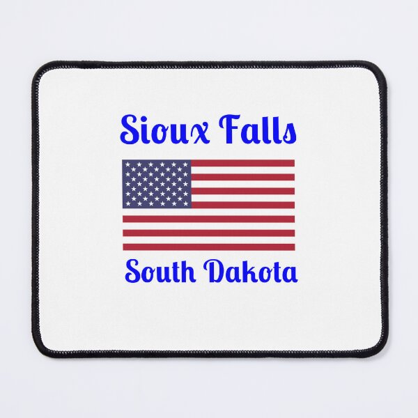 Item preview, Sioux Falls South Dakota - Stylish Prints, designed and sold by Fleetwood1994.