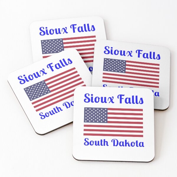 Item preview, Sioux Falls South Dakota - Stylish Prints, designed and sold by Fleetwood1994.