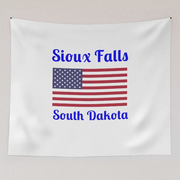 Item preview, Sioux Falls South Dakota - Stylish Prints, designed and sold by Fleetwood1994.