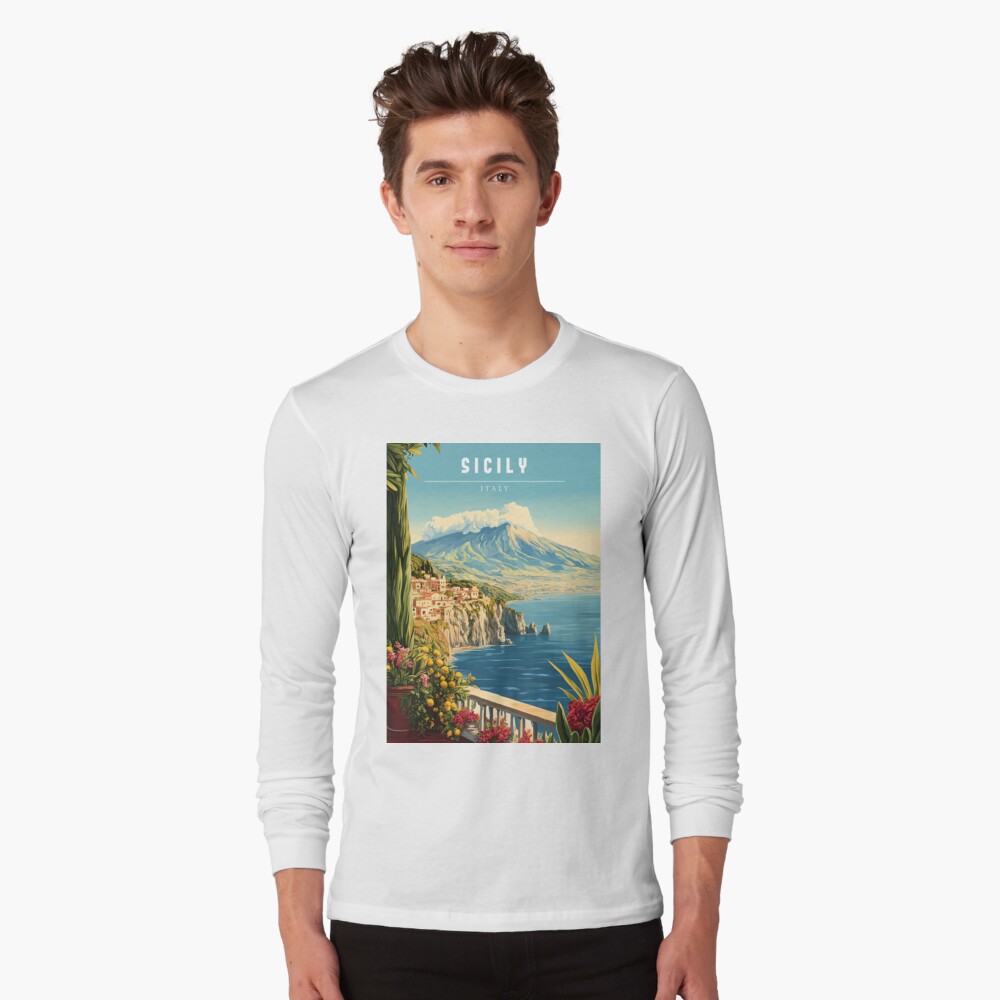 Item preview, Long Sleeve T-Shirt designed and sold by StrasserArt.