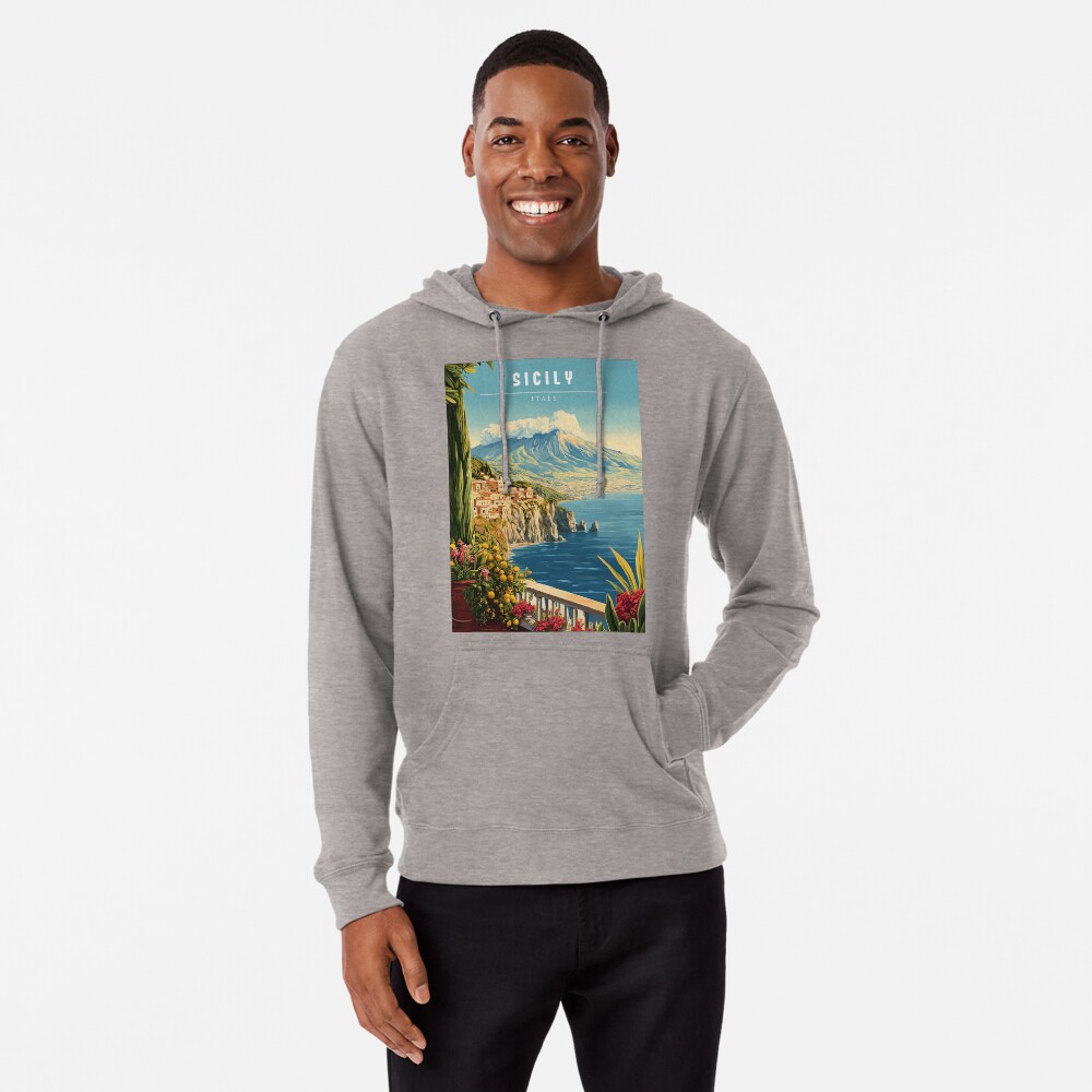 Item preview, Lightweight Hoodie designed and sold by StrasserArt.