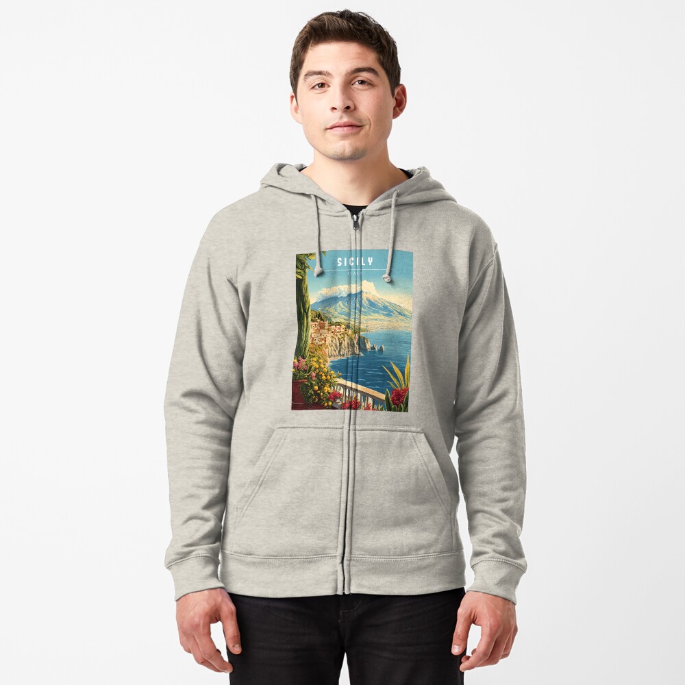 Item preview, Zipped Hoodie designed and sold by StrasserArt.