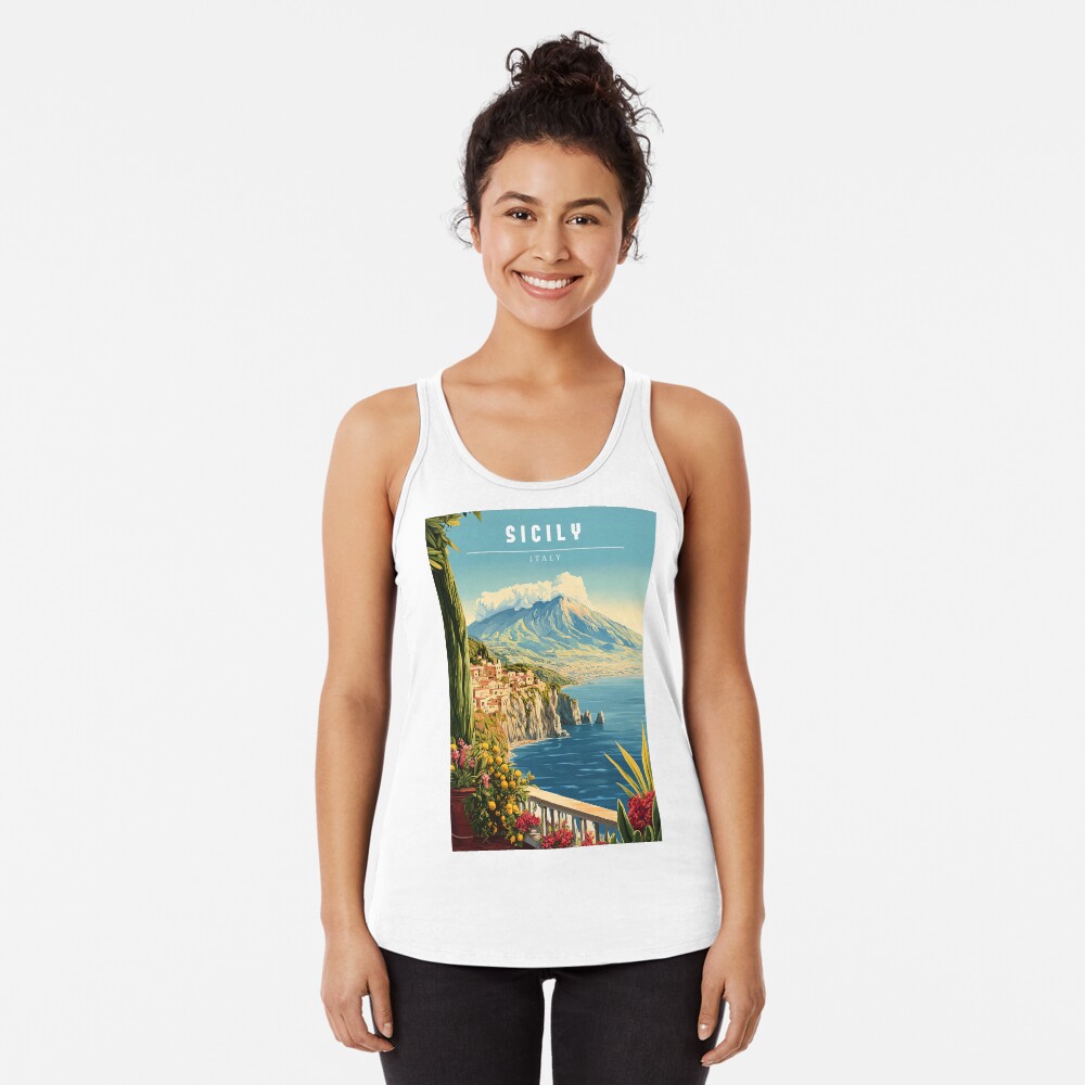 Item preview, Racerback Tank Top designed and sold by StrasserArt.
