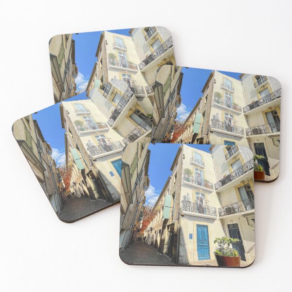 Item preview, Mural and Alleyway in Béziers, France designed and sold by Aure50.