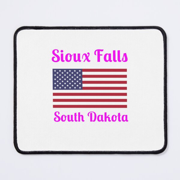 Item preview, Sioux Falls South Dakota - Stylish Prints, designed and sold by Fleetwood1994.