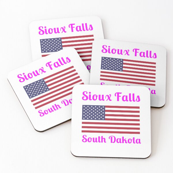 Item preview, Sioux Falls South Dakota - Stylish Prints, designed and sold by Fleetwood1994.