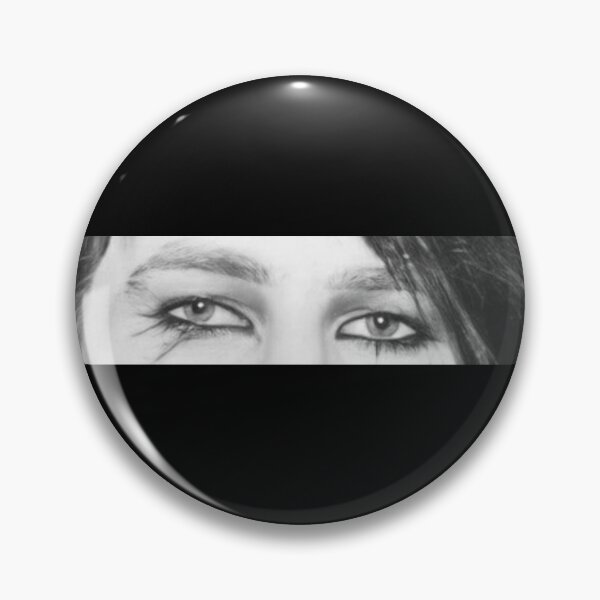 Item preview, Iconic eyes - Rozz Williams designed and sold by Saving Grace Records.
