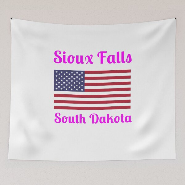Item preview, Sioux Falls South Dakota - Stylish Prints, designed and sold by Fleetwood1994.