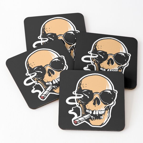 Item preview, Skull Smoker designed and sold by phsycartwork.