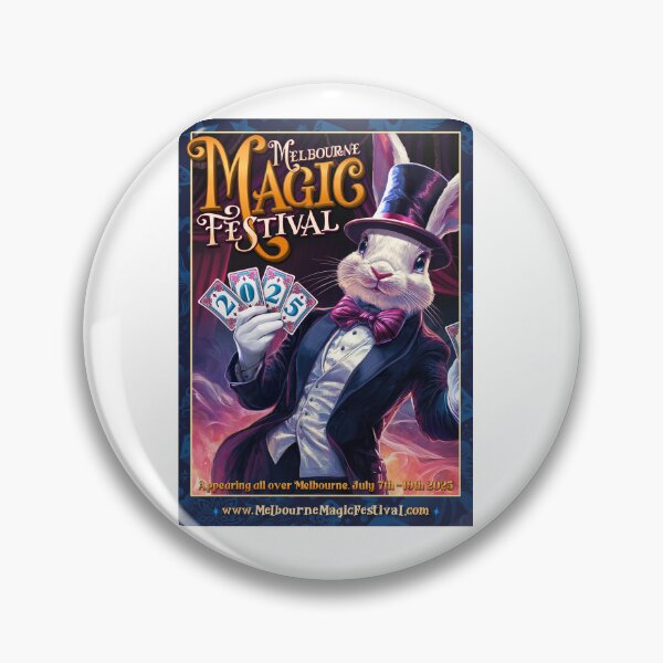 Item preview, MMF 2025 Merchandise designed and sold by MelbMagicFest.
