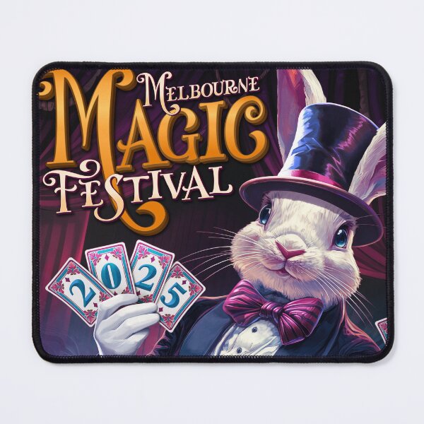 Item preview, MMF 2025 Merchandise designed and sold by MelbMagicFest.