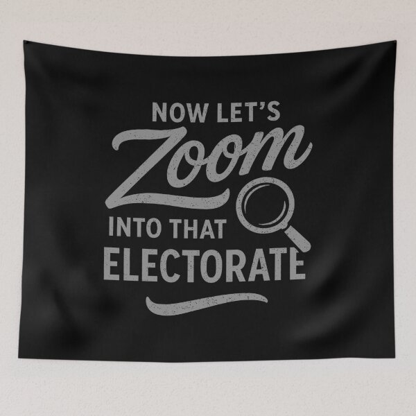 Item preview, Antony Green: Zoom Into That Electorate designed and sold by zzz888.