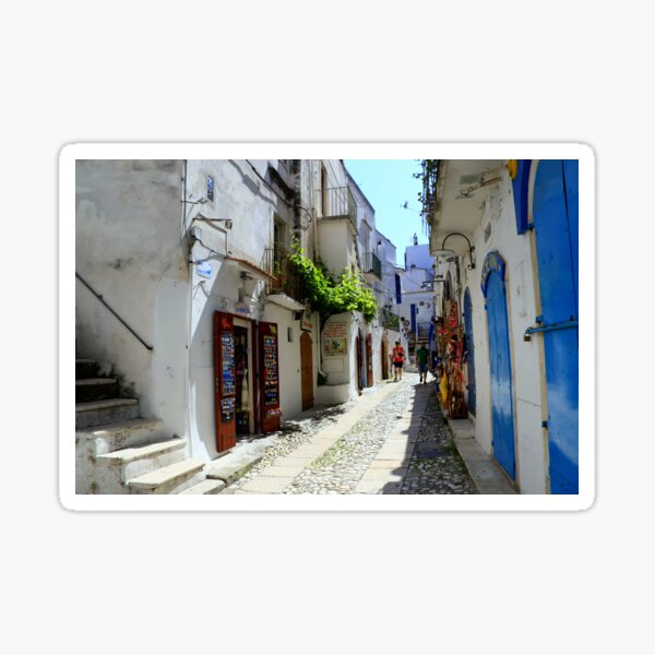 Item preview, Peschici town designed and sold by annalisa56.