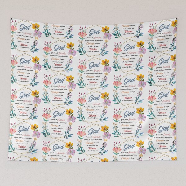 Item preview, Serenity Prayer designed and sold by enelikha.