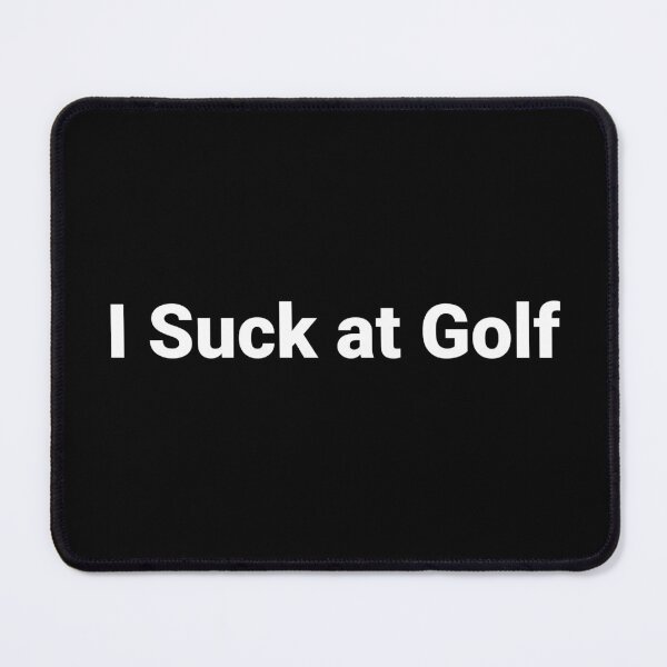 Artikelvorschau, Ich bin schlecht im Golf entworfen und verkauft von Text-based T-Shirts and Gifts.