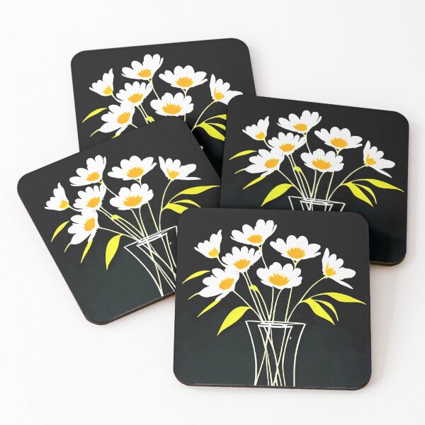 Item preview, Flower Vase Illustration Design designed and sold by Domo-Design.
