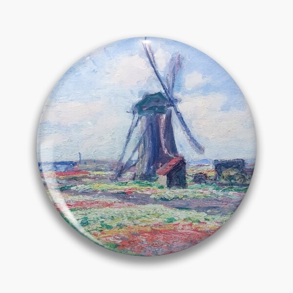 Item preview, Champs de tulipes en Hollande designed and sold by Craphe.