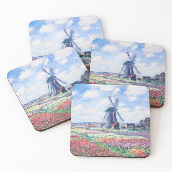 Item preview, Champs de tulipes en Hollande designed and sold by Craphe.