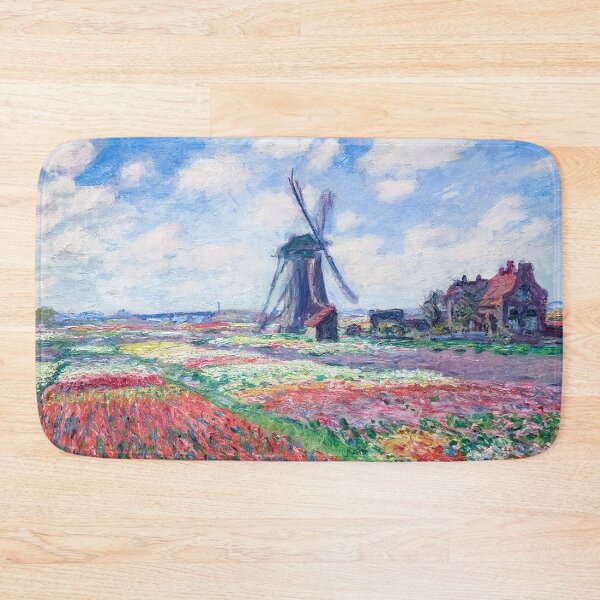 Item preview, Champs de tulipes en Hollande designed and sold by Craphe.