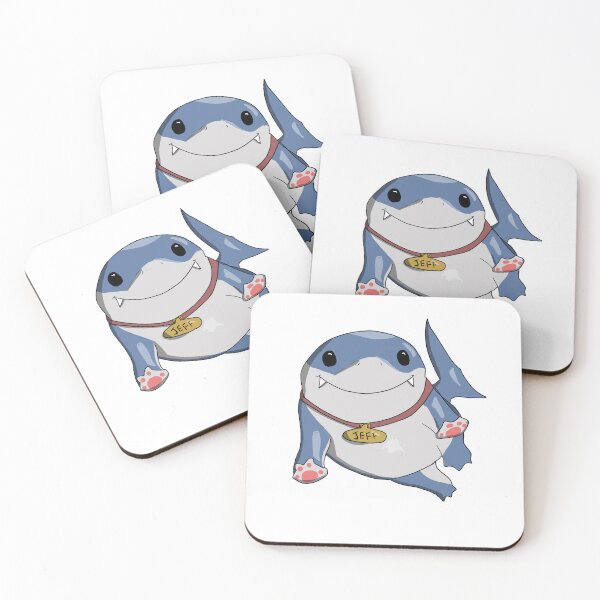 Item preview, Jeff the Land Shark designed and sold by XavierAndrews.