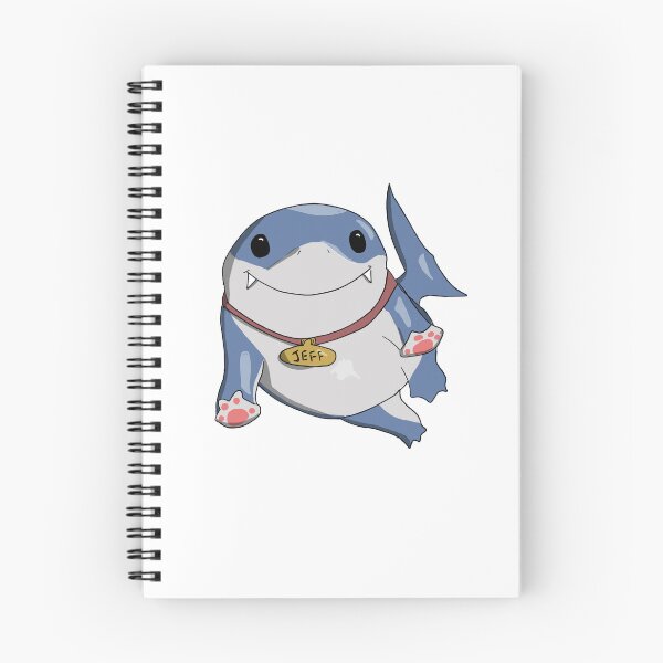 Item preview, Jeff the Land Shark designed and sold by XavierAndrews.