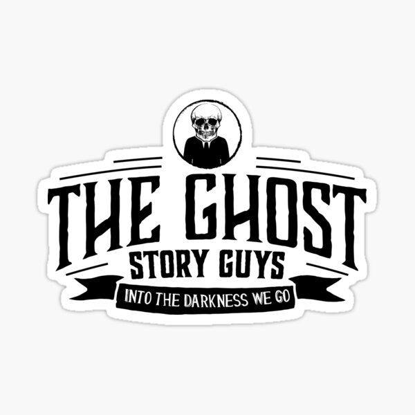 Ghost Story Guys Classic Logo Sticker