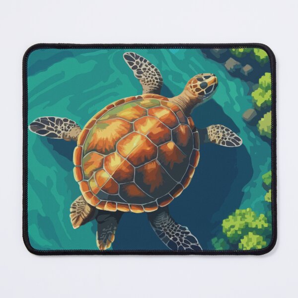 Item preview, Turtle Power in Pixels designed and sold by VirtualPalette.