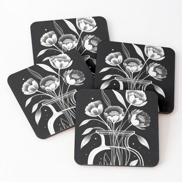 Item preview, Flower Vase Illustration Design 2 designed and sold by Domo-Design.