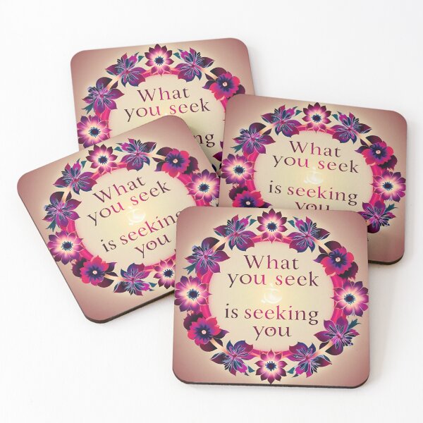 Item preview, What you seek is seeking you 5 designed and sold by Tom-Johnson.