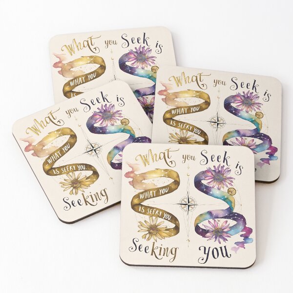 Item preview, What you seek is seeking you 7 designed and sold by Tom-Johnson.
